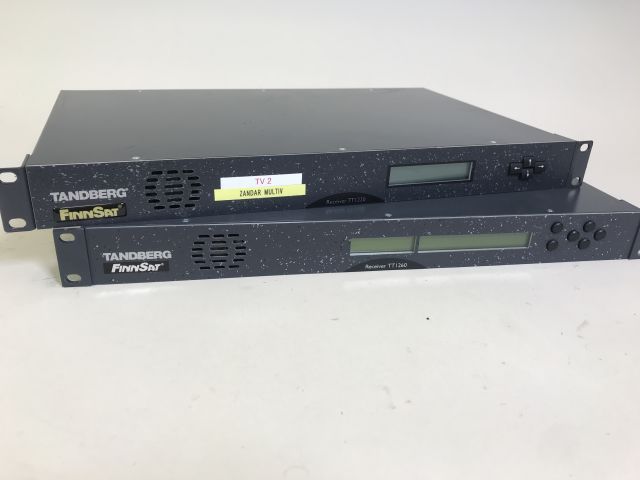 702748-1 Tandberg TT1260 & TT1220 Satellite Receivers