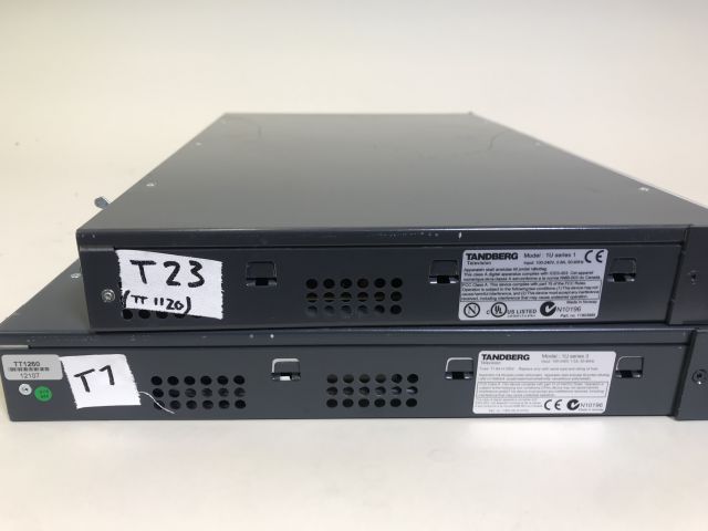 702748-3 Tandberg TT1260 & TT1220 Satellite Receivers