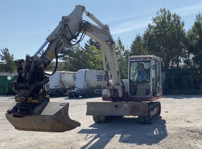 661314-2 Take Job Excavator TB175W from 2005