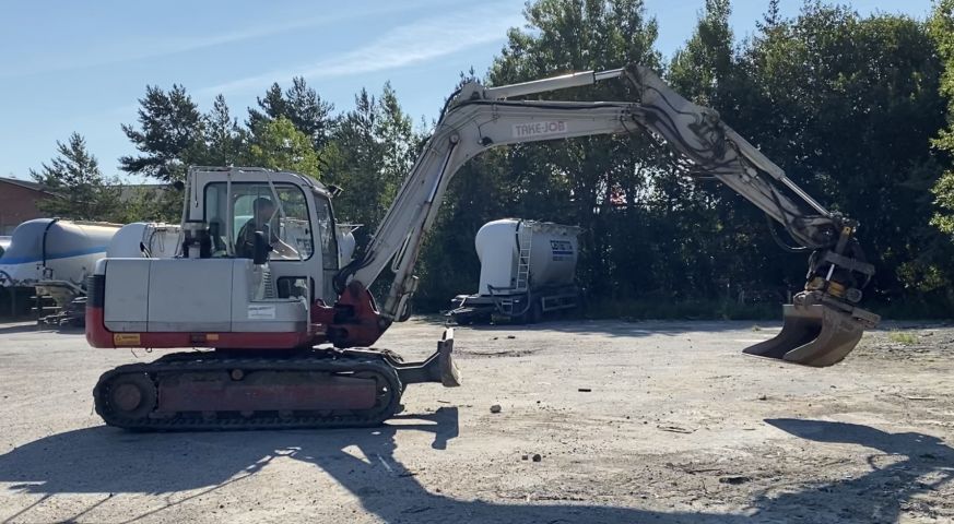 661314-1 Take Job Excavator TB175W from 2005