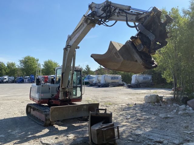 661314-8 Take Job Excavator TB175W from 2005