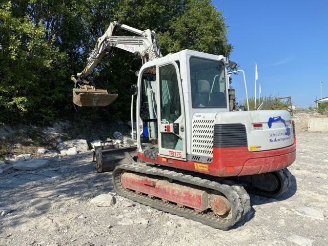 661314-7 Take Job Excavator TB175W from 2005