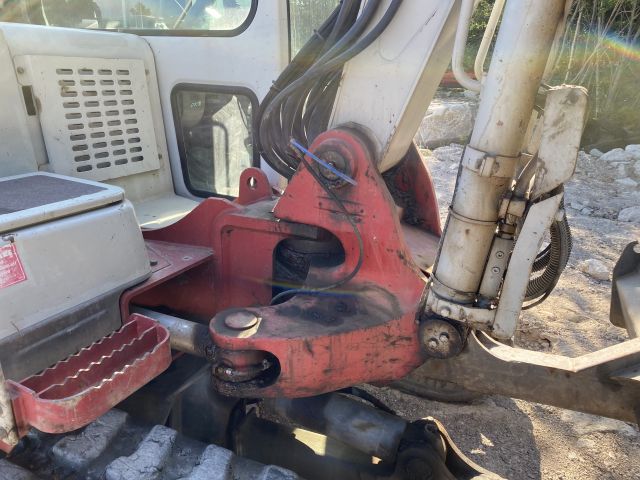 661314-16 Take Job Excavator TB175W from 2005