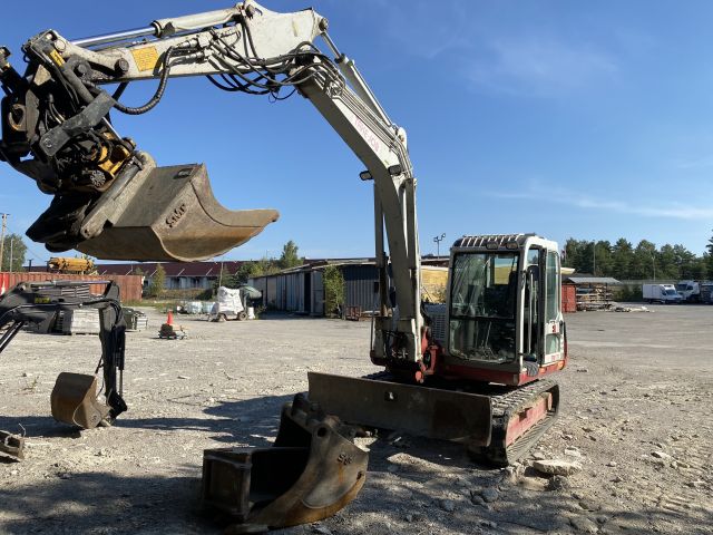 661314-4 Take Job Excavator TB175W from 2005