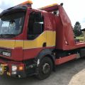 702871-1 Volvo FL240 4x2 salvage car transport 2007
