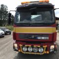 702871-3 Volvo FL240 4x2 salvage car transport 2007