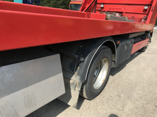 702871-7 Volvo FL240 4x2 salvage car transport 2007