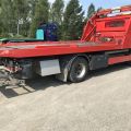 702871-14 Volvo FL240 4x2 salvage car transport 2007