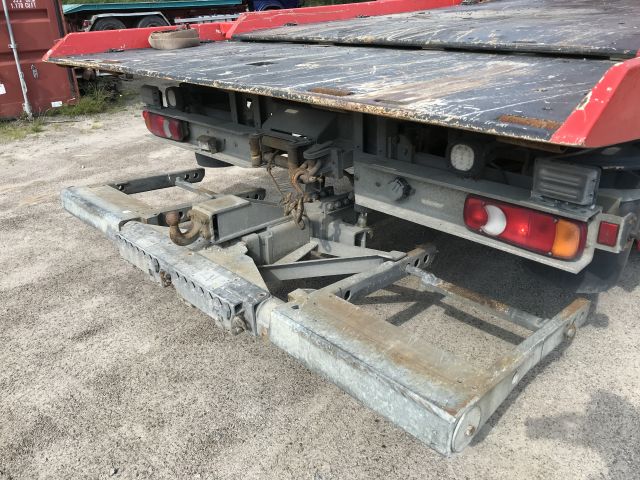 702871-17 Volvo FL240 4x2 salvage car transport 2007