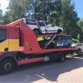 702871-2 Volvo FL240 4x2 salvage car transport 2007