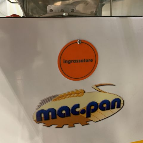 701365-4 Almond peeling machine Macpan RF 2C 12 -2010