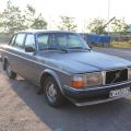 692314-7 Volvo 244 diesel -83