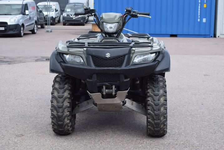 668357-2 Quad bike Suzuki Kingquad LT-A750 (533 miles) - 2014
