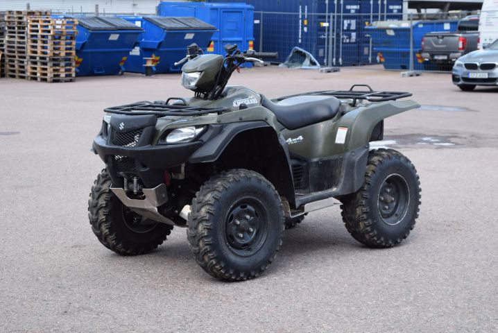668357-1 Quad bike Suzuki Kingquad LT-A750 (533 miles) - 2014