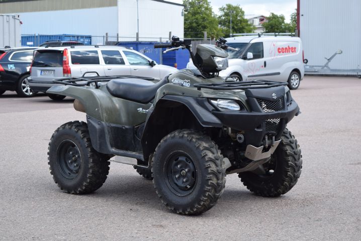 668357-3 Quad bike Suzuki Kingquad LT-A750 (533 miles) - 2014
