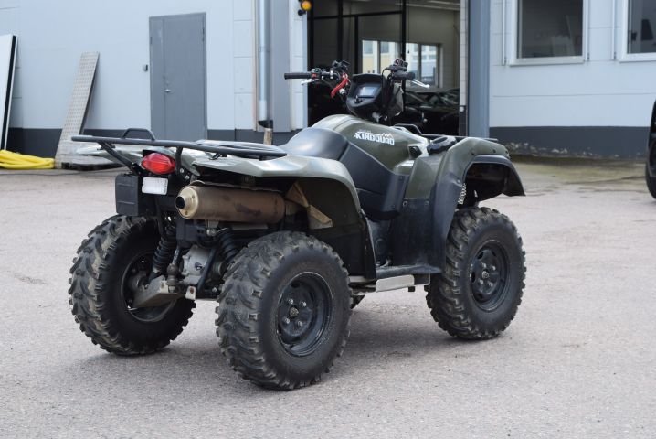 668357-5 Quad bike Suzuki Kingquad LT-A750 (533 miles) - 2014