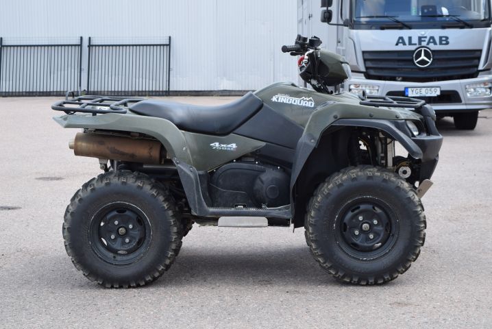 668357-4 Quad bike Suzuki Kingquad LT-A750 (533 miles) - 2014