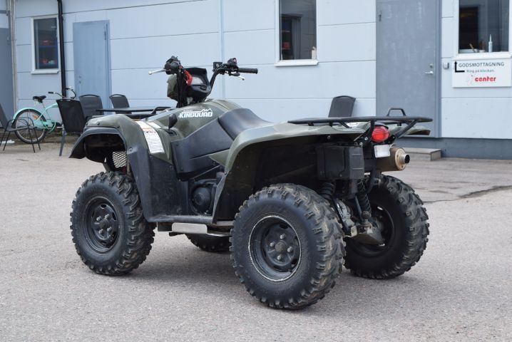 668357-7 Quad bike Suzuki Kingquad LT-A750 (533 miles) - 2014
