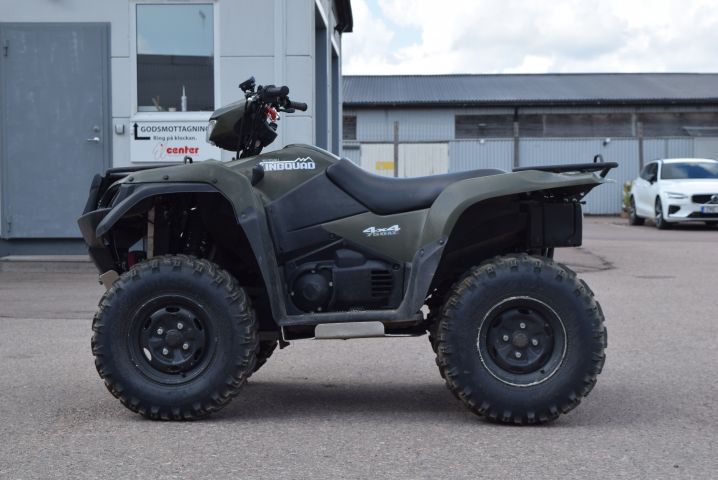 668357-8 Quad bike Suzuki Kingquad LT-A750 (533 miles) - 2014