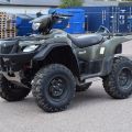668357-9 Quad bike Suzuki Kingquad LT-A750 (533 miles) - 2014