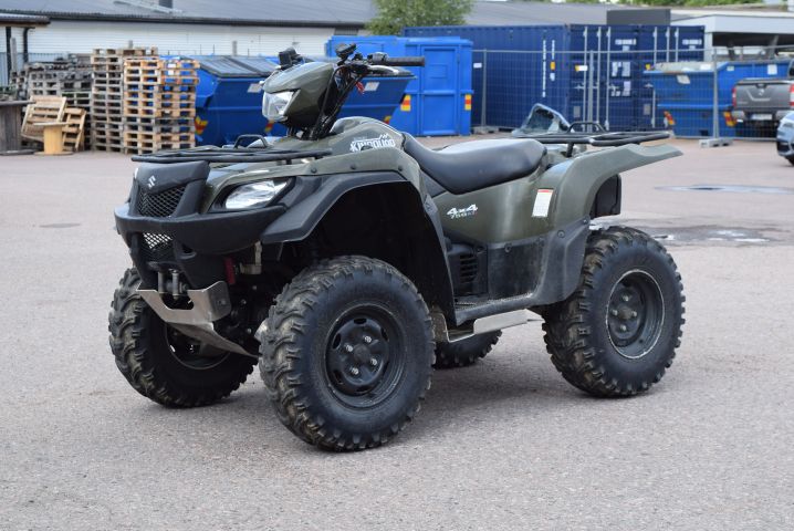 668357-9 Quad bike Suzuki Kingquad LT-A750 (533 miles) - 2014