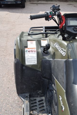668357-10 Quad bike Suzuki Kingquad LT-A750 (533 miles) - 2014