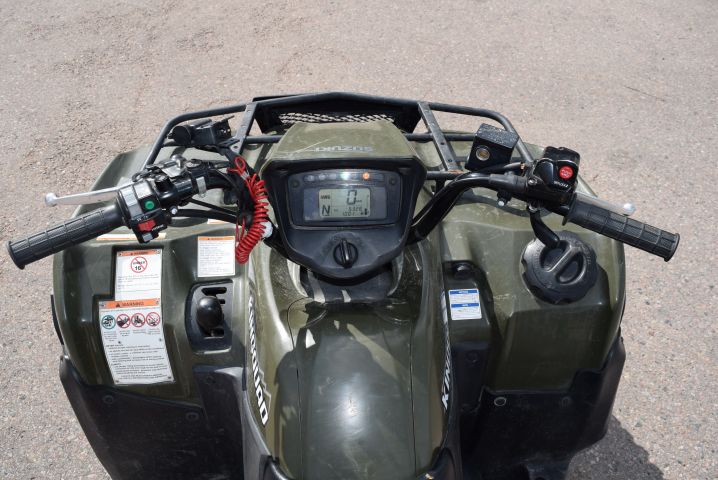 668357-12 Quad bike Suzuki Kingquad LT-A750 (533 miles) - 2014