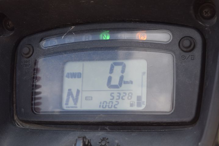 668357-13 Quad bike Suzuki Kingquad LT-A750 (533 miles) - 2014