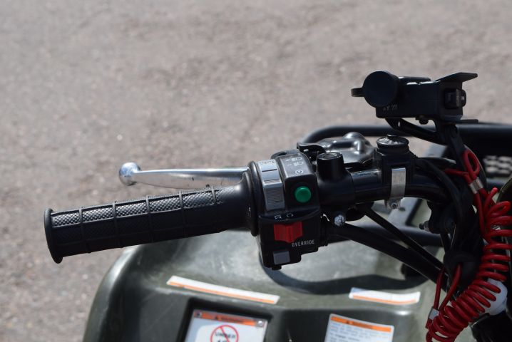 668357-15 Quad bike Suzuki Kingquad LT-A750 (533 miles) - 2014