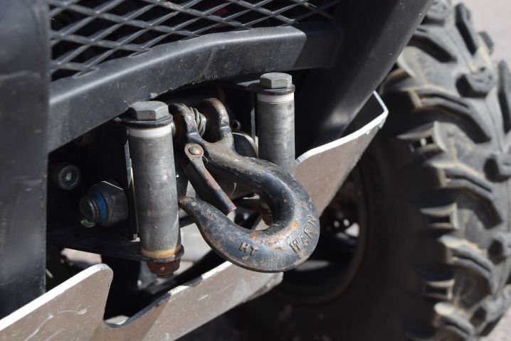 668357-18 Quad bike Suzuki Kingquad LT-A750 (533 miles) - 2014