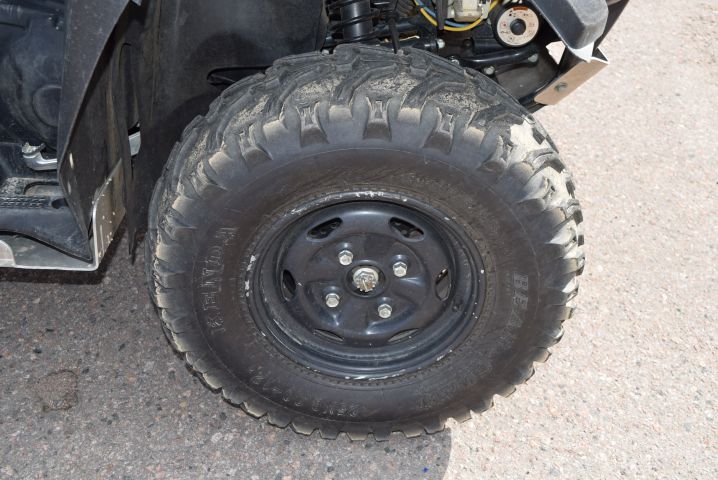 668357-23 Quad bike Suzuki Kingquad LT-A750 (533 miles) - 2014