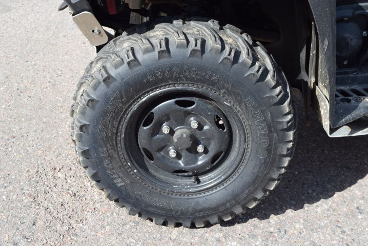 668357-24 Quad bike Suzuki Kingquad LT-A750 (533 miles) - 2014