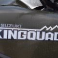 668357-27 Quad bike Suzuki Kingquad LT-A750 (533 miles) - 2014