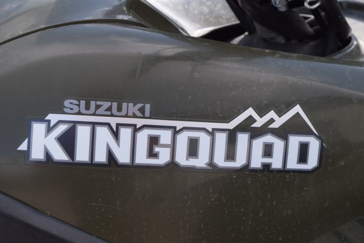 668357-27 Quad bike Suzuki Kingquad LT-A750 (533 miles) - 2014