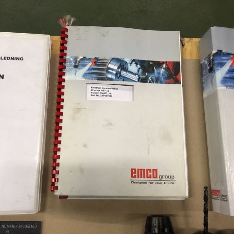 697088-29 VMC Emco Concept Mill 450