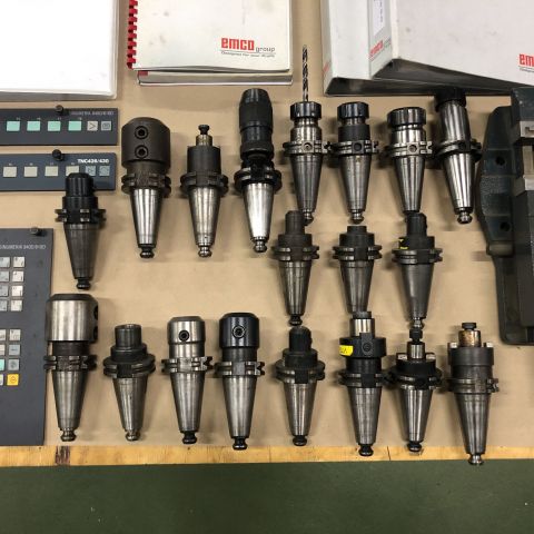 697088-31 VMC Emco Concept Mill 450