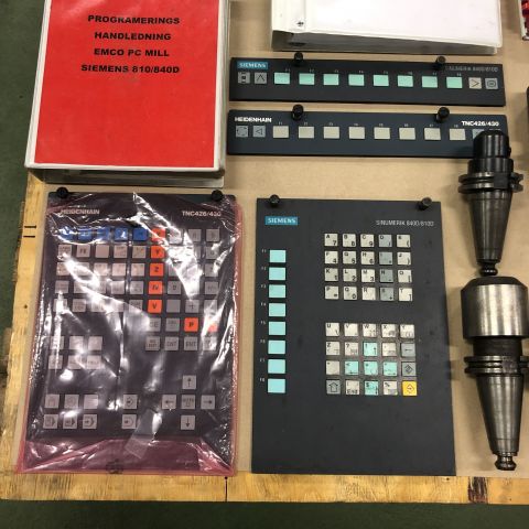 697088-33 VMC Emco Concept Mill 450