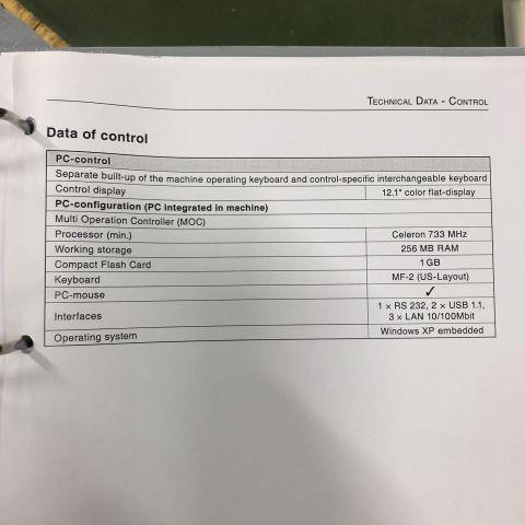 697088-38 VMC Emco Concept Mill 450