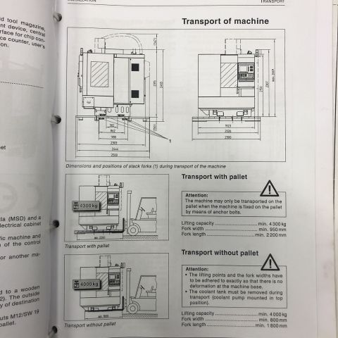 697088-39 VMC Emco Concept Mill 450