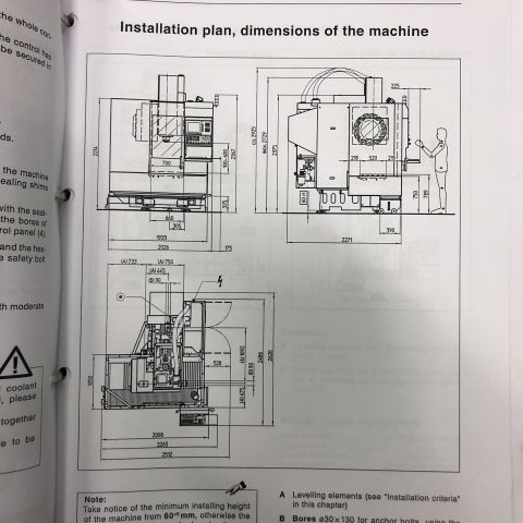 697088-40 VMC Emco Concept Mill 450