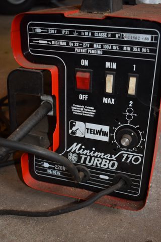 681899-2 MIG Welding from Telwin - Minimax 110 Turbo