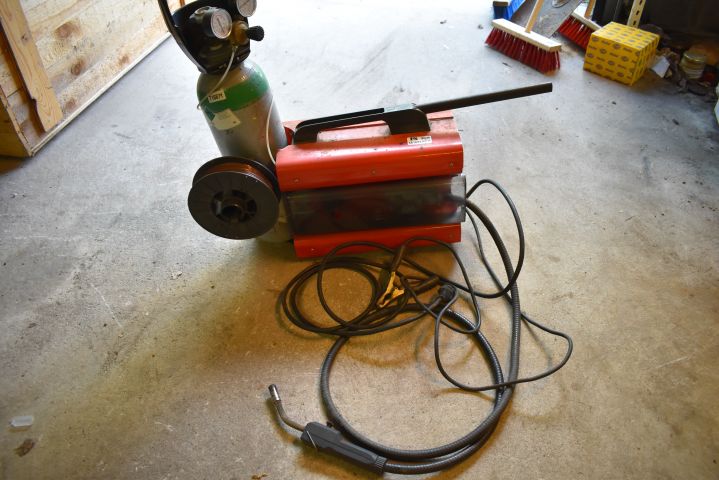 681899-1 MIG Welding from Telwin - Minimax 110 Turbo