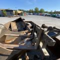 661315-41 Komatsu PW148-8 Wheeled excavator with trailer