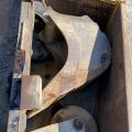 661315-39 Komatsu PW148-8 Wheeled excavator with trailer