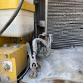 661315-16 Komatsu PW148-8 Wheeled excavator with trailer