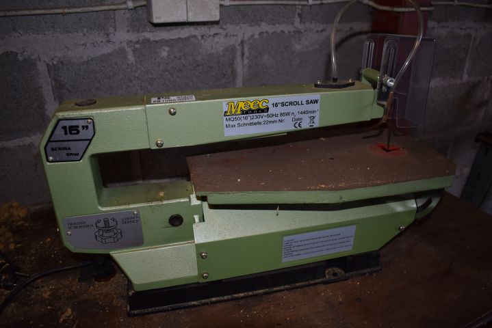 681906-1 Contour saw from MeecTools - MQ50