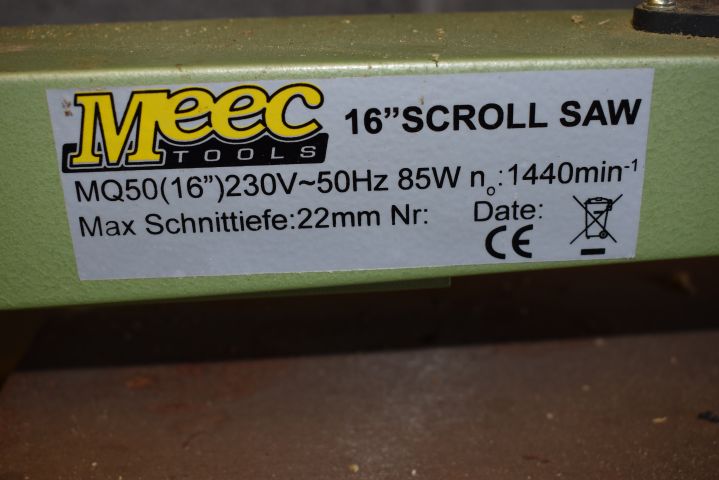 681906-3 Contour saw from MeecTools - MQ50