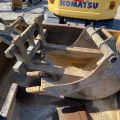 661315-40 Komatsu PW148-8 Wheeled excavator with trailer