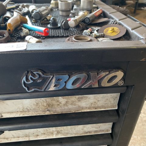 701393-2 Tool trolley Boxo, includes content