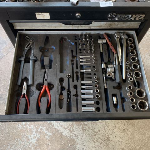 701393-5 Tool trolley Boxo, includes content